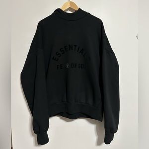 ESSENTIALS Arch Logo Hoodie